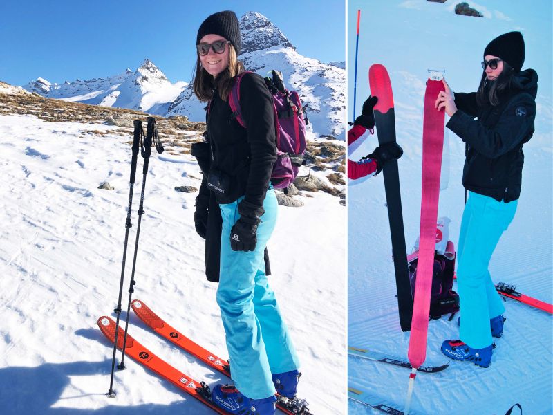 Ski alpinisme avec La Bessannaise - Conseils techniques et plaisir